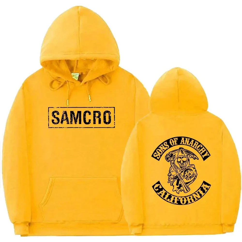 Print Hoodie